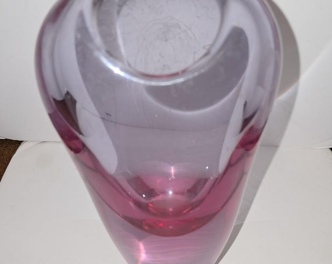 Cesko Sklo Design Klinger Miroslav  Vase