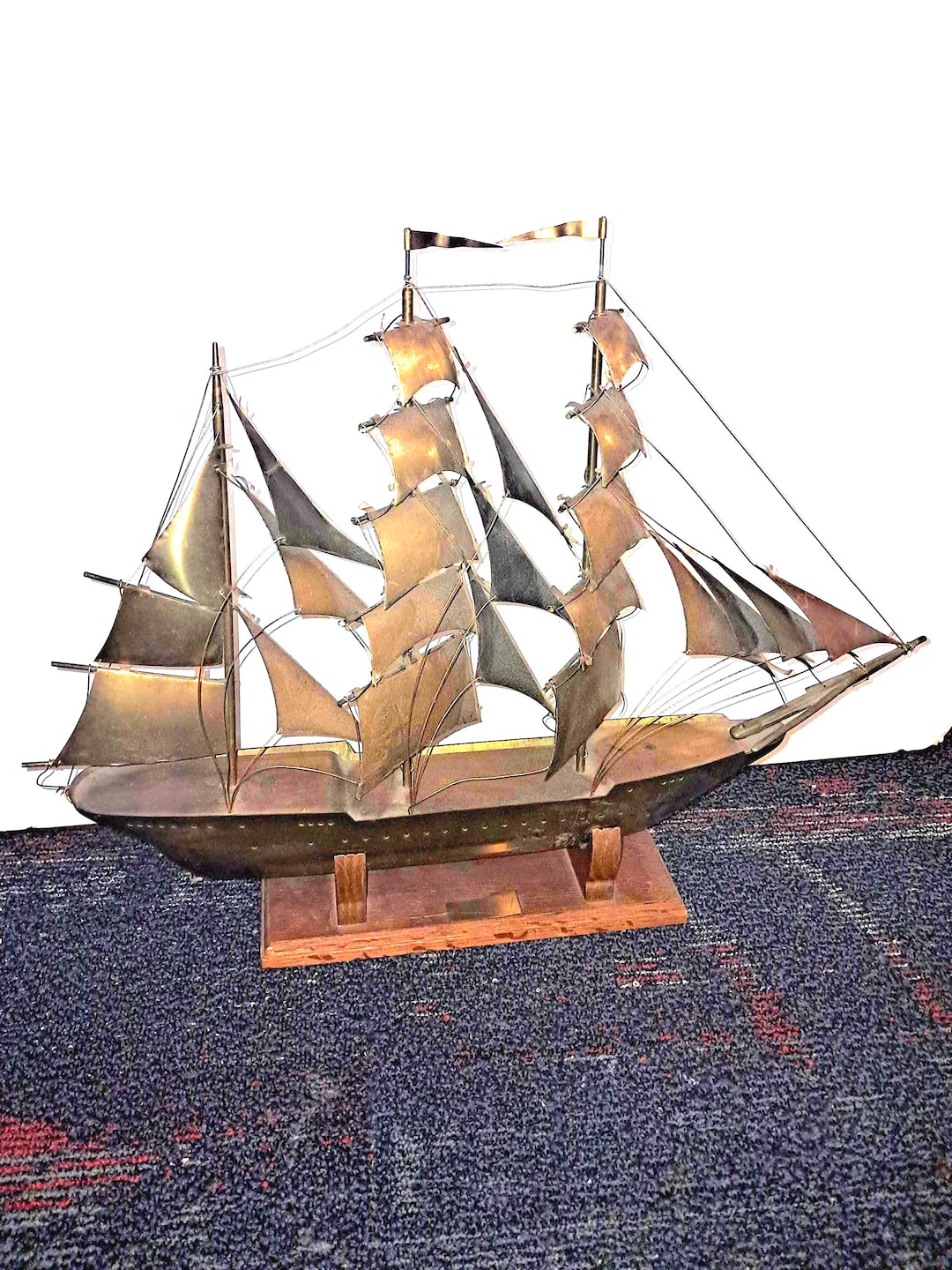 Scale Model of Portuguese Clipper Ship 