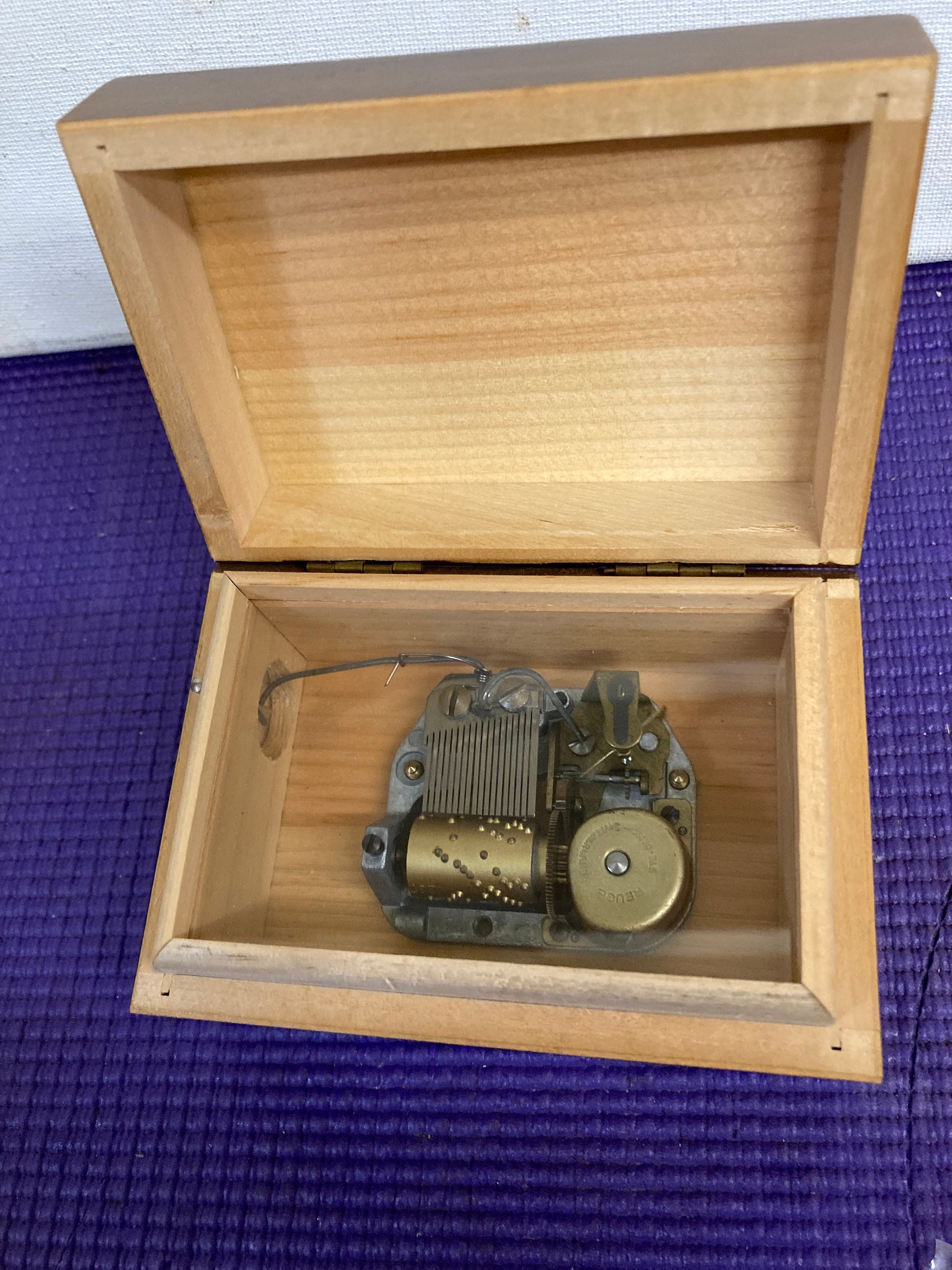 Reuge Swiss Music Box made in Switzerland Etsy