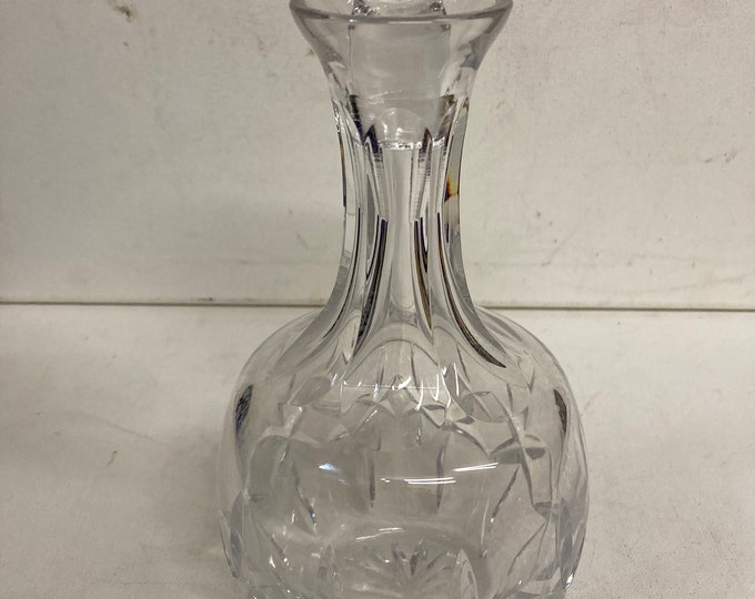 Atlantis Signed Crystal Decanter