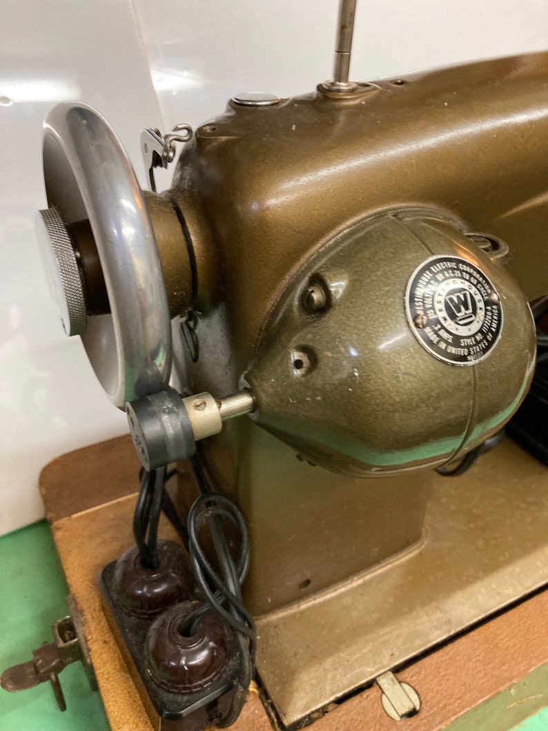 Free Sewing Machine Company WESTINGHOUSE Electric Type E - Etsy
