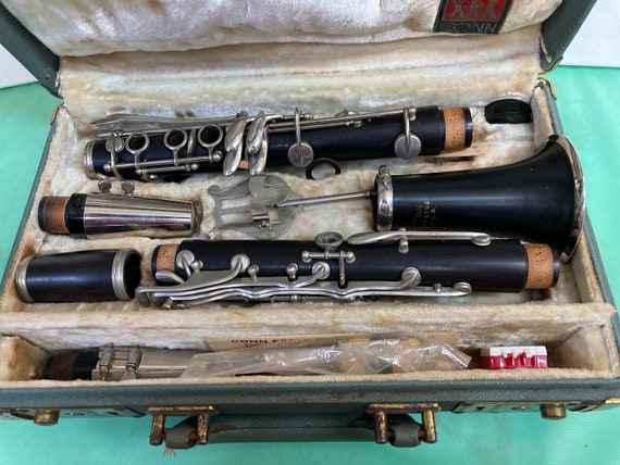 CONN Director U.S. A. Vintage Clarinet - Etsy
