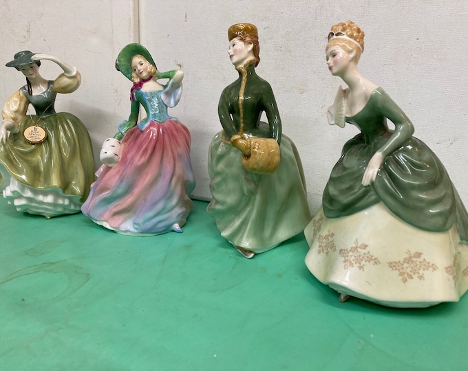 Royal Dalton Bone China Figurines