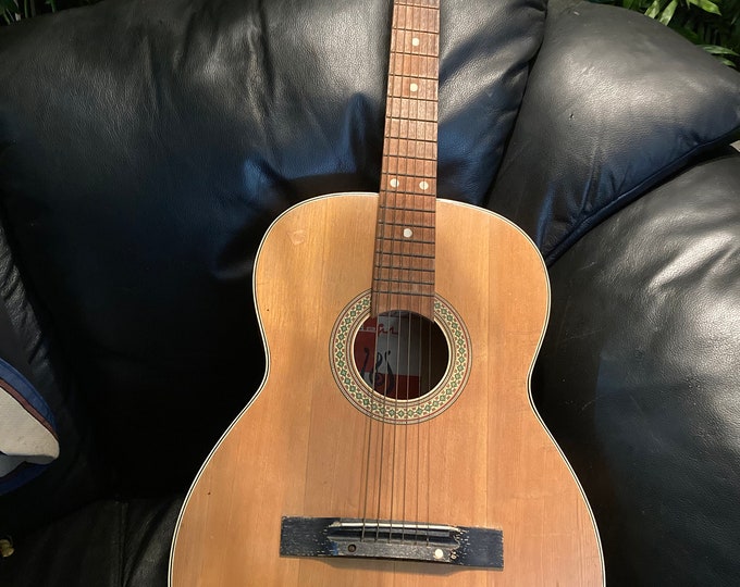 DEFIL  1960's Classical Guitar. Made In Poland