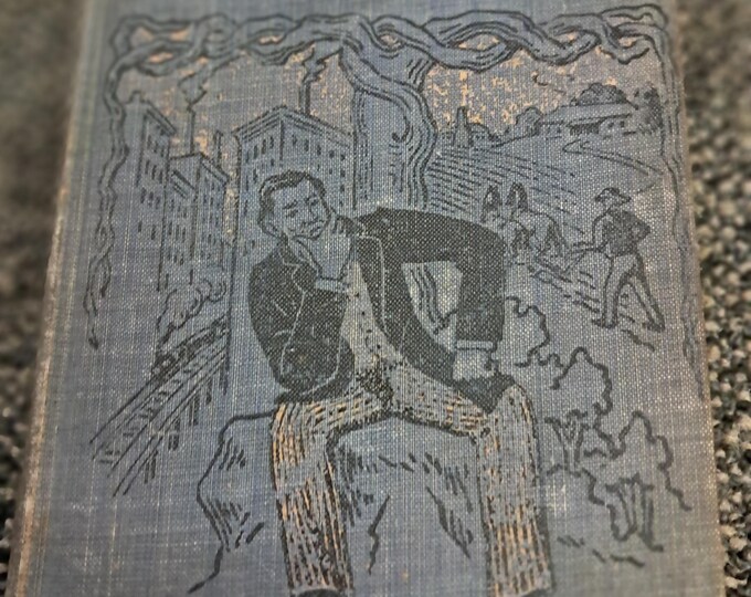 Rare 1901 "Driven Back to Eden" Book by E. P. Roe