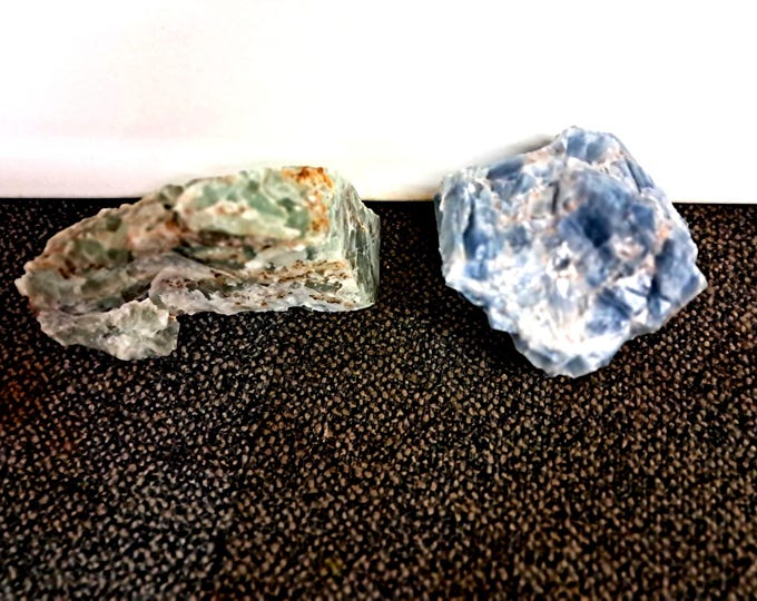 Okoruso Mine Fluorite: Multi-Colored Rough & Soft Crystals