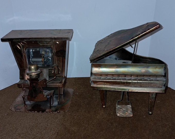 Set of  Grand Piano  and  Organ  Music Box