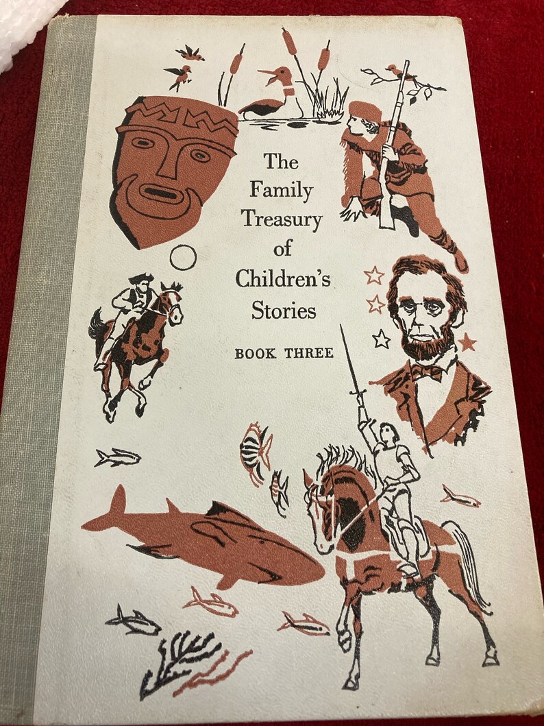 8 Rare & Vintage Children's Story Books 1933 to 1963 Etsy