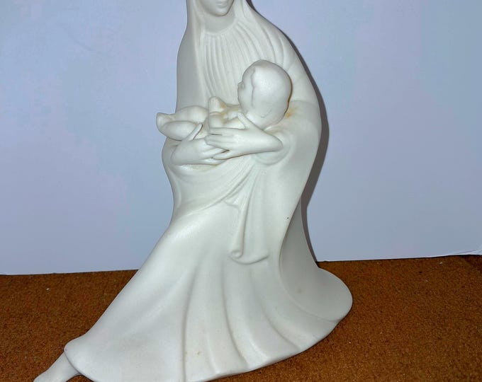 Madonna & Child Figurine