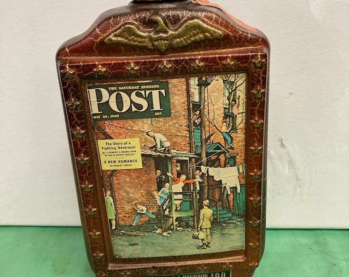 1976  Beam Bicentenial Bourbon  Decanter