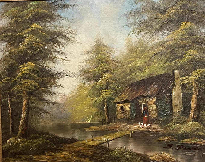 Oil  Paintings on Wood