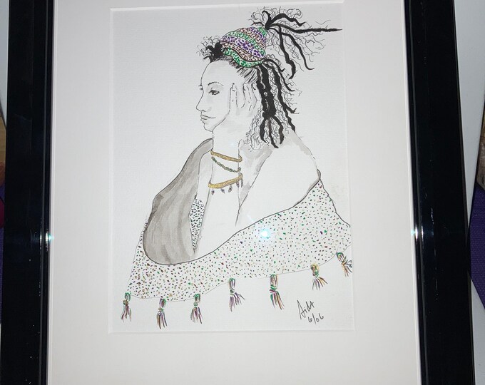 Painting  by Aida 6/06