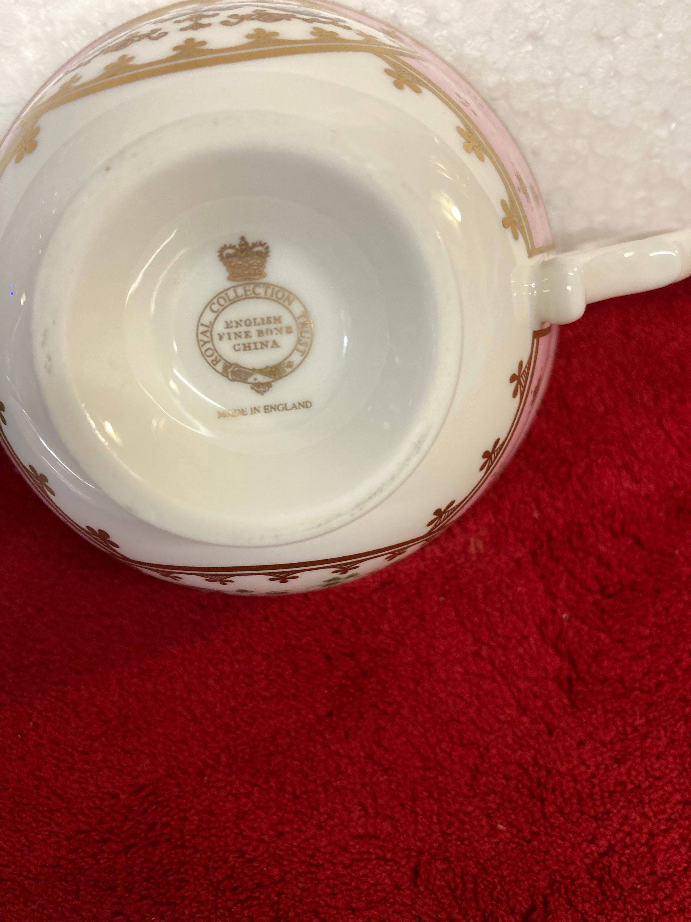 The Royal Collection Trust Fine Bone China Buckingham Tea