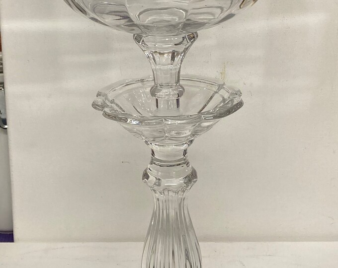Crystal Centerpiece Bowl