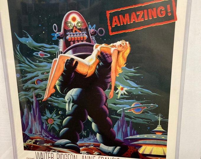 4 Vintage   Poster Prints 11 x 17