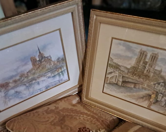 Paris Notre Dame by Bernadette Voz  1923 Belgium