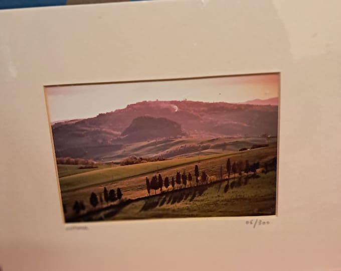 Volteroa  by Italian photographer Claudio Calvani.  Limited  Signed, Numbered, and  Titled.