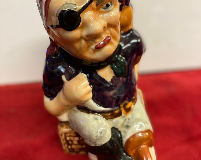 Vintage Long John Silver Mug   Made  by Crown Devon ,England