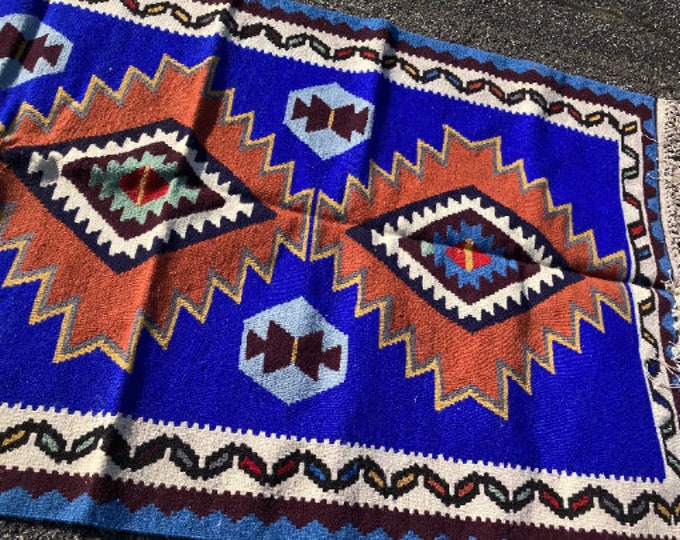 Hand Knotted  Rug / Kilim