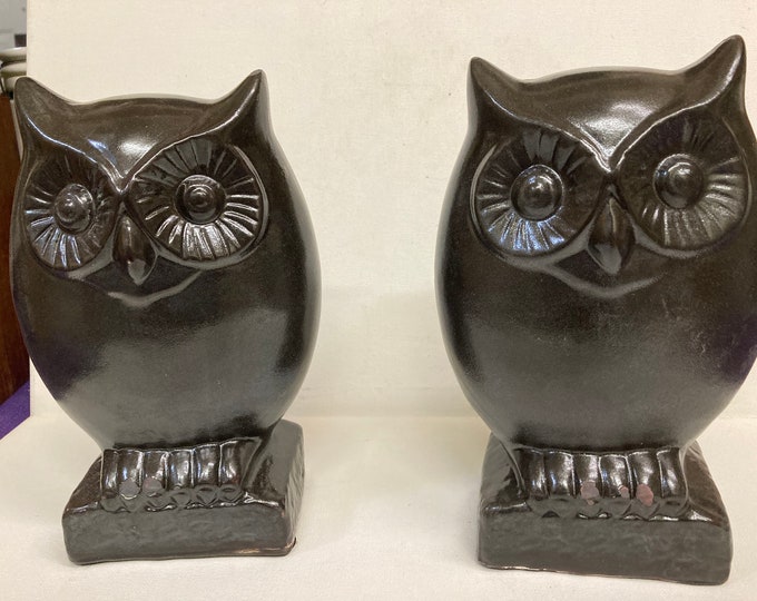 Set of  Two  Figurines