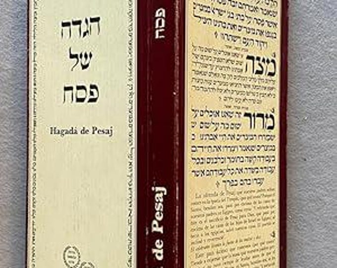 Vintage  Passover  Prayer Book, Hagada  de Pesaj