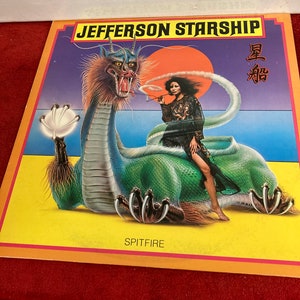 3 Vintage  Classic Rock Records ,Jefferson Starship,James Gang ,& Queen