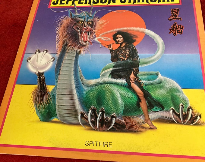 3 Vintage  Classic Rock Records ,Jefferson Starship,James Gang ,& Queen