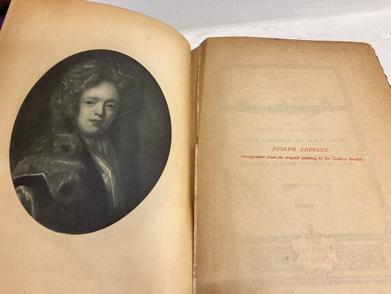 Essays of British Essayists, 1900 Colonial Press, Hardcover Volume