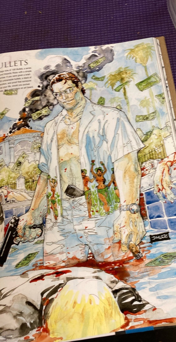 ICONS the DC Comics and Widstorm Art of Jim Lee - Etsy