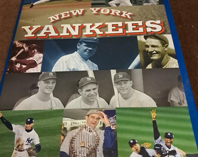 New York Yankees by Neil Gallagher, Mark Gallagher and Jim Kaplan (2007)