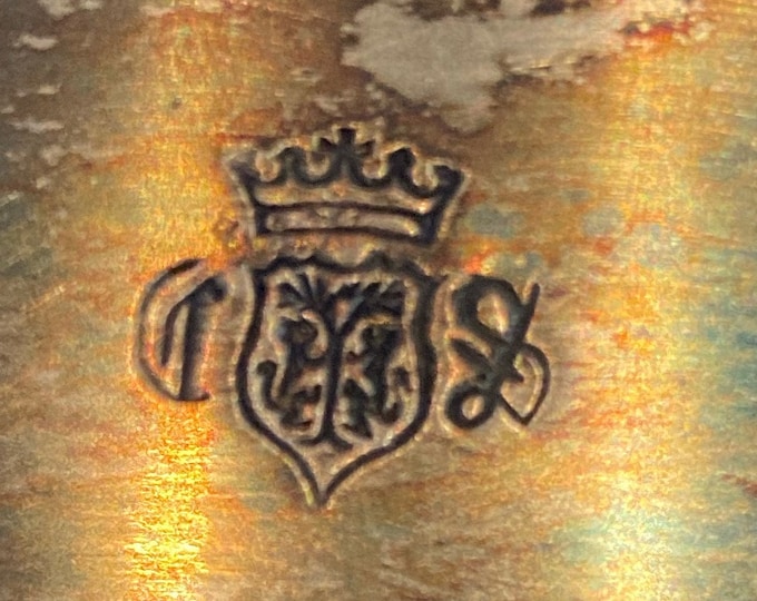 Crown  Silver Company ,Silver Plated Serving  Tray