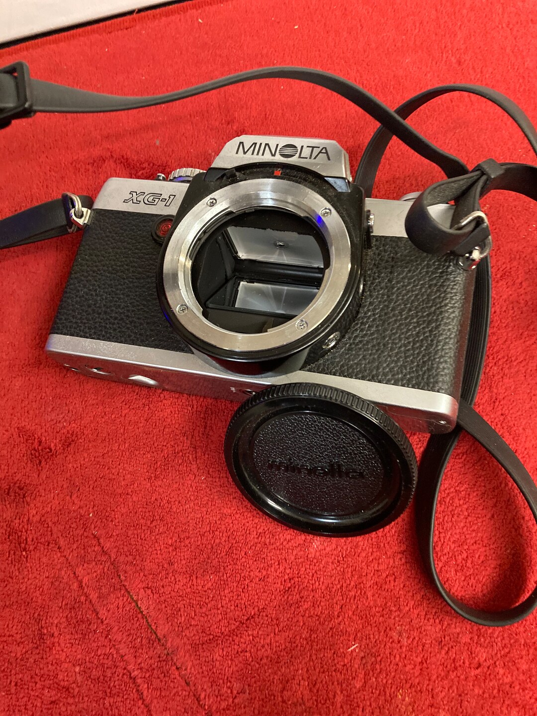 Vintage Minolta XG1 Film Camera Etsy