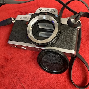 Vintage Minolta XG-1 Film Camera