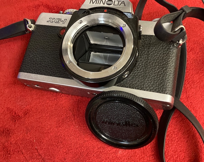 Vintage Minolta XG-1 Film Camera