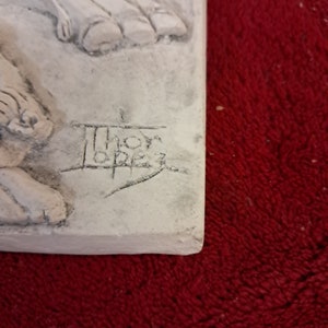Thor Lopez Original Style Plaster Sculpture Assyrian / Persian Battle Wall Decore' image 4