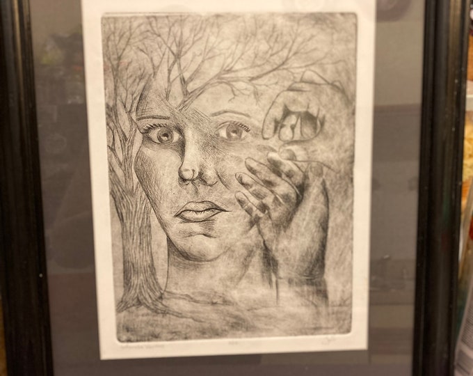 Infanda Veritas,Limited  Edition ,   Signed and  Numbered Pencil Drawing by Artist