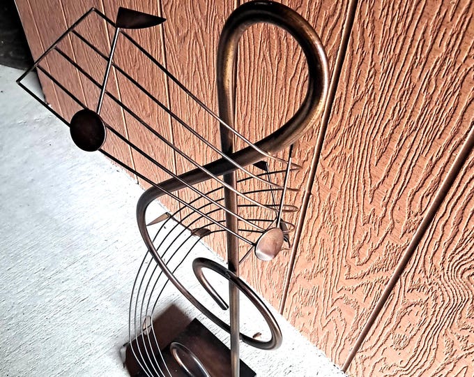 Music Score Sculpture