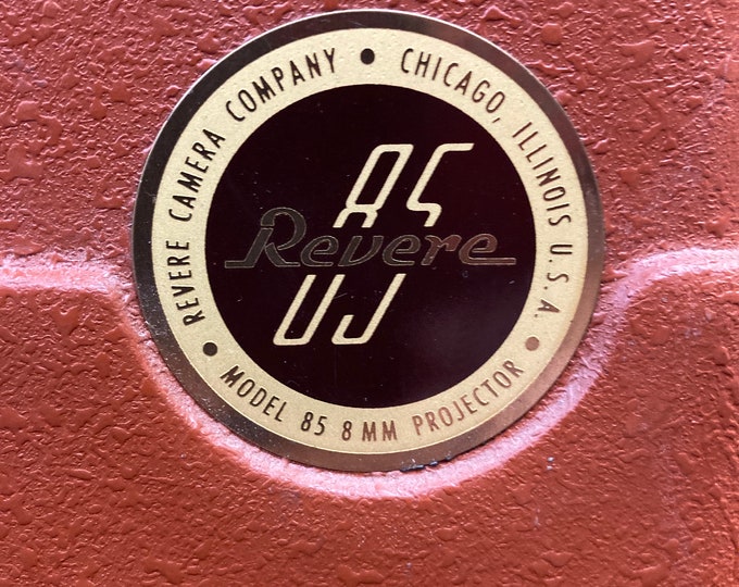 Revere Model 85 8mm Film Projector Circa 1945 pt 1