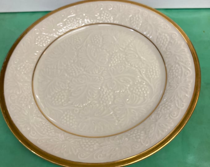 Vintage Lenox 12 3/4 inch   Grape Design Serving Plate