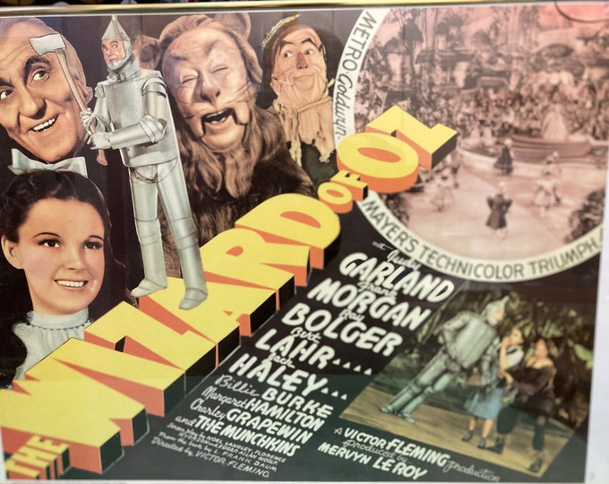 3 Classic  Movies Era     Litho. Posters