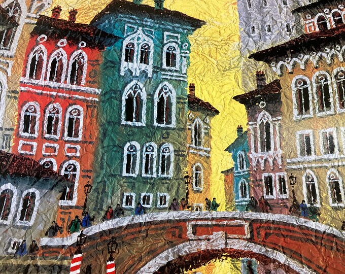 3 Seriolithograph   by krasnyansky ,Le Kniff &  Tarkay