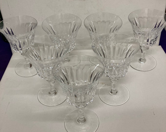 28 Assorted Baccarat ,France Crystal  Glasses