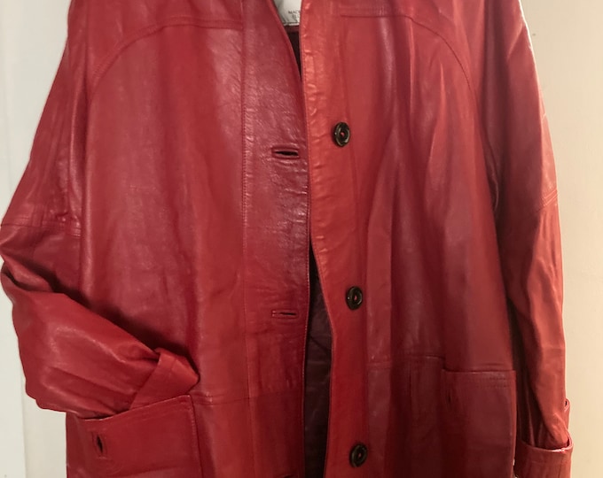 Ladies Leather Jackets, Made In Italy