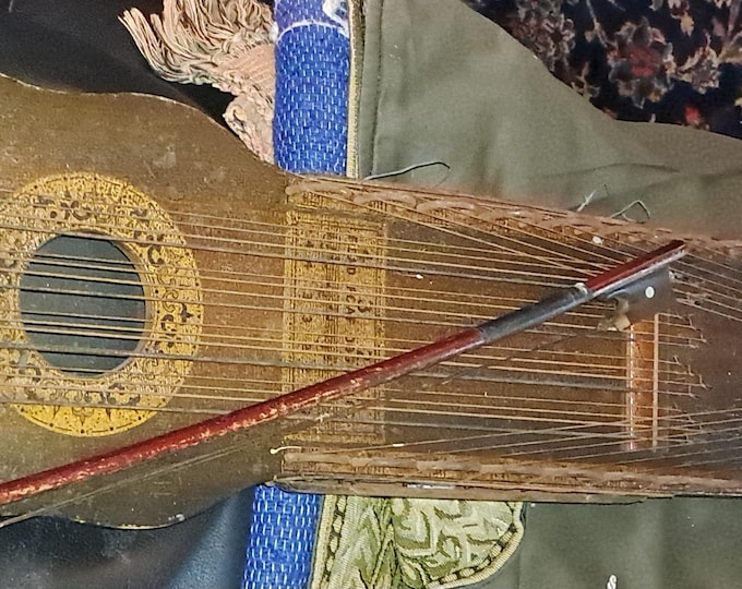 Antique 1920's Ukelin, Vintage Musical Instrument
