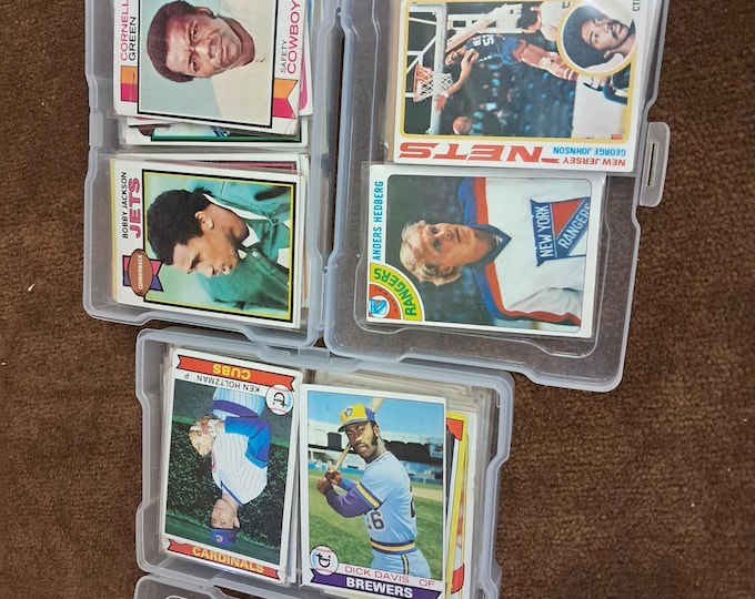 1970's  Collectible  Sport Cards