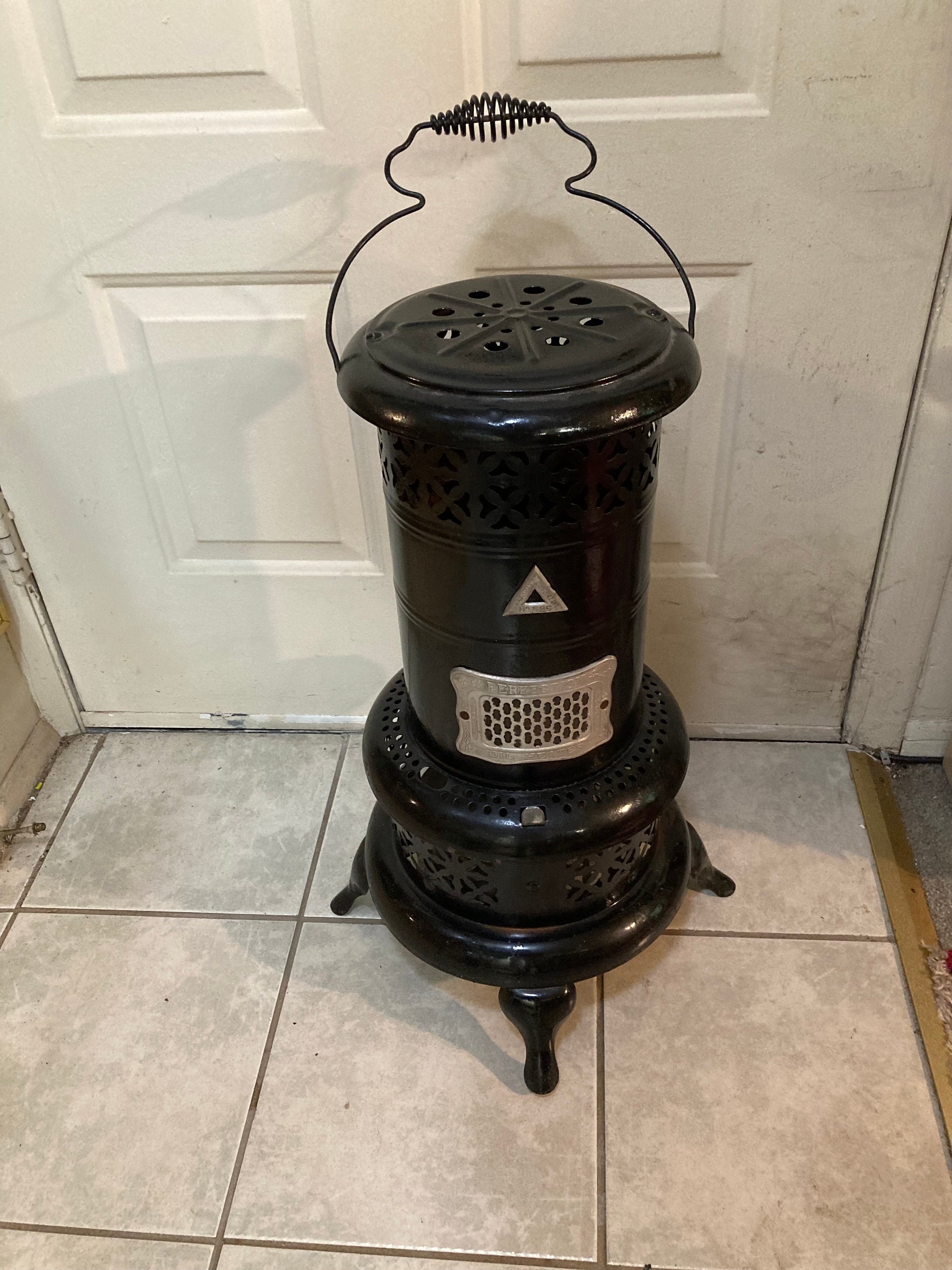 Cabin Heater Perfection 525m ANTIQUE PERFECTION