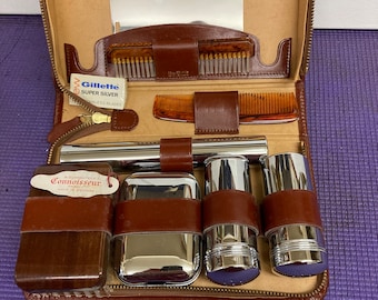 Vintage Connoisseur Man's Grooming  Kit, England
