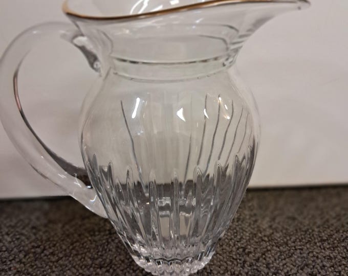 Marquis by  Waterford Hanover Gold Pitcher 32 OZ