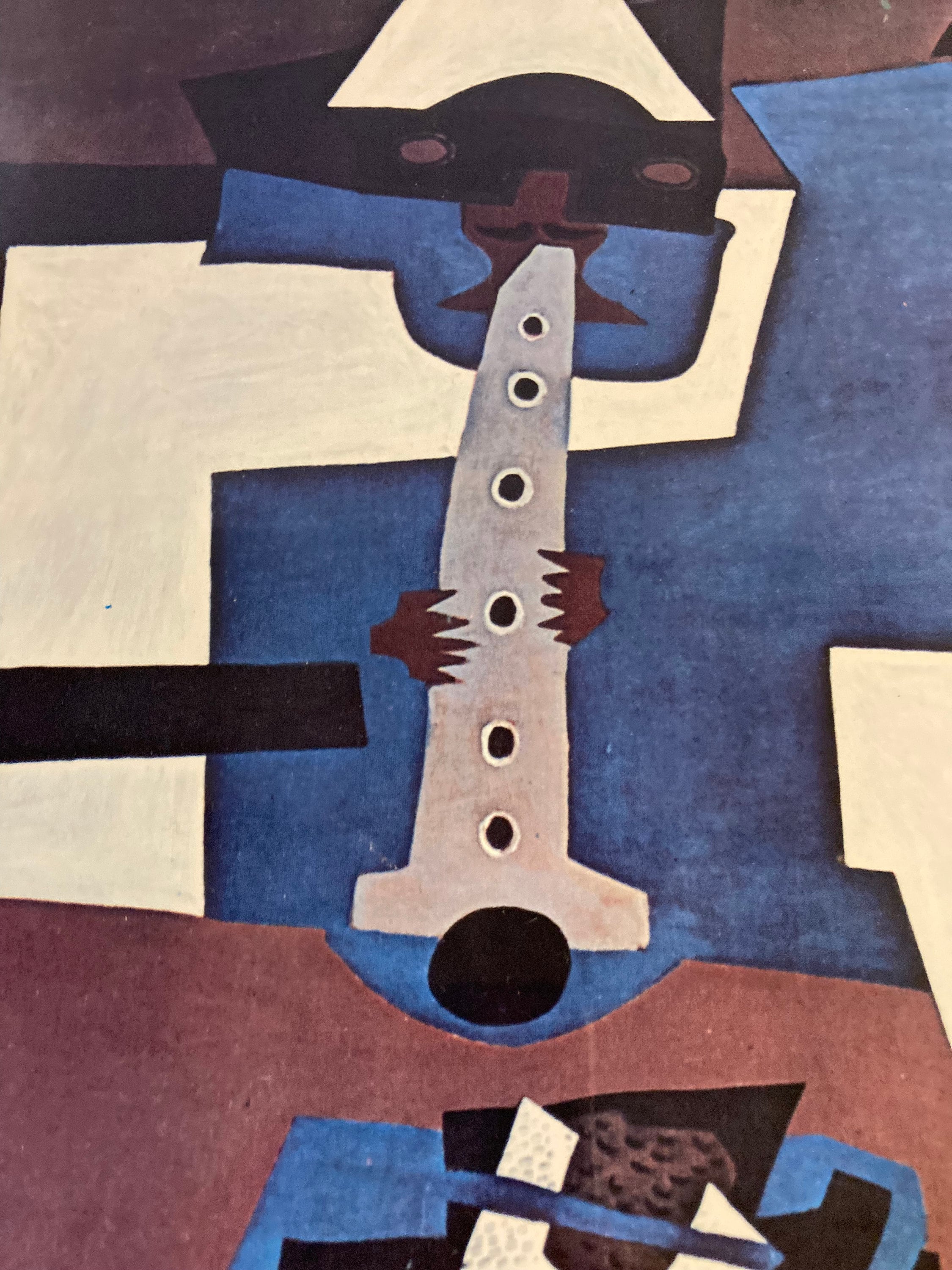 アート・デザイン・音楽 Picasso Pablo Picasso , 1921 Three Musicians Freamed Print by