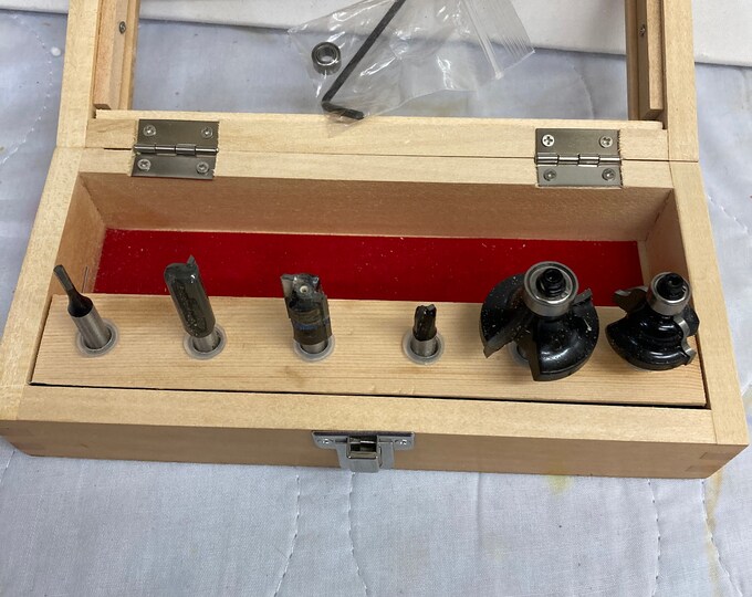 Six Special  Wood Working  Drills